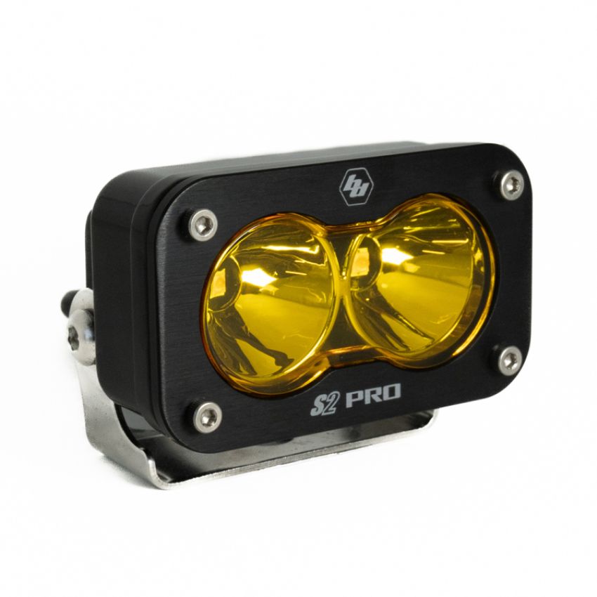 Baja Designs 480011 S2 Pro Black LED Auxiliary Light Pod