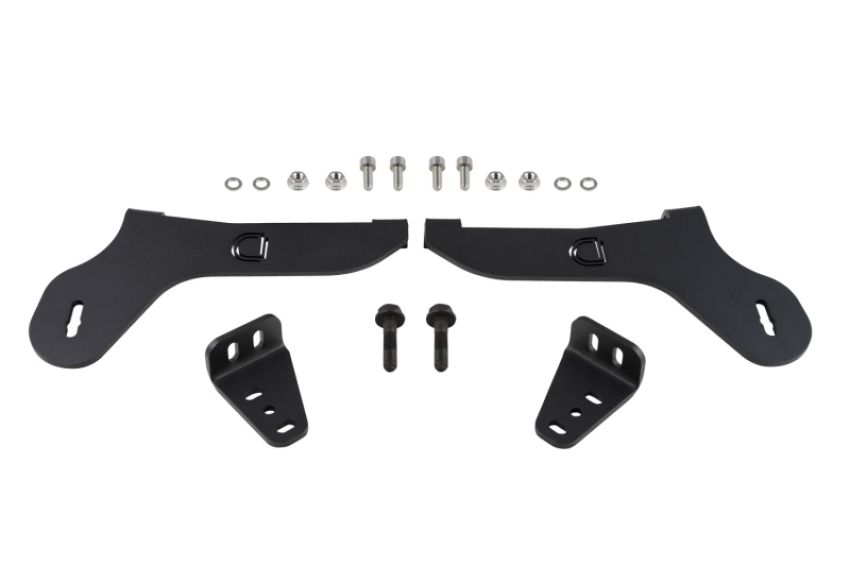 Diode Dynamics DD7334P 17-20 Ford Raptor SS5 Grille Mount Bracket Kit