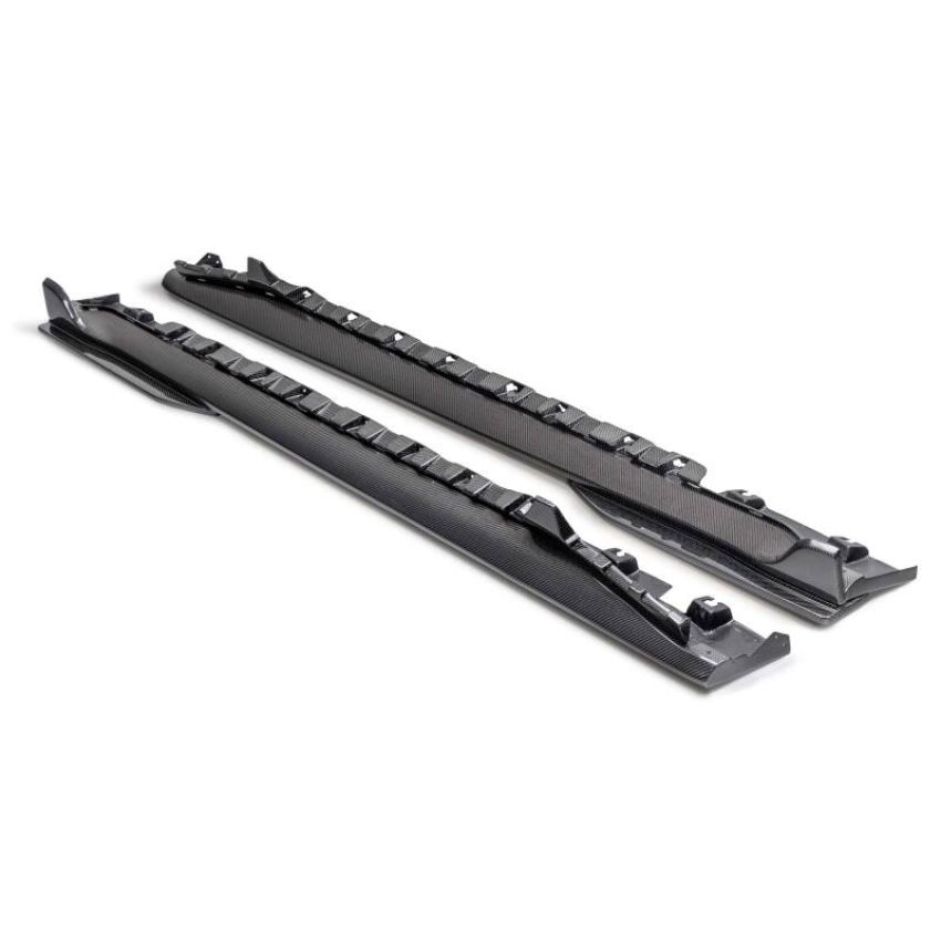 Anderson Composites AC-SS24FDMU-GT5 2024 Ford Mustang Type-GT5 Carbon Fiber Side Rocker Panel Splitter