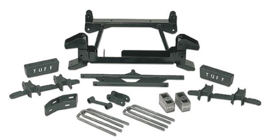 Tuff Country 16824 88-97 Chevy K2500/3500 4X4 (8 Lug) 6in Lift Kit (w/Stamped Lwr Cntrl Arm No Shocks)