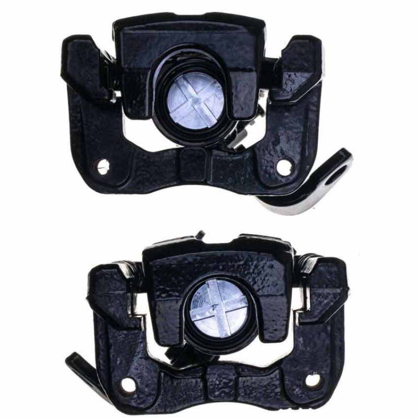 PowerStop S3298BLK Black Powder Coated Calipers
