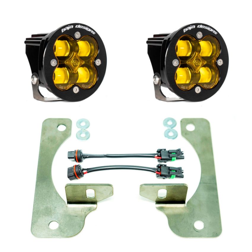 Baja Designs 447723 Squadron-R SAE Fog Pocket Light Kit