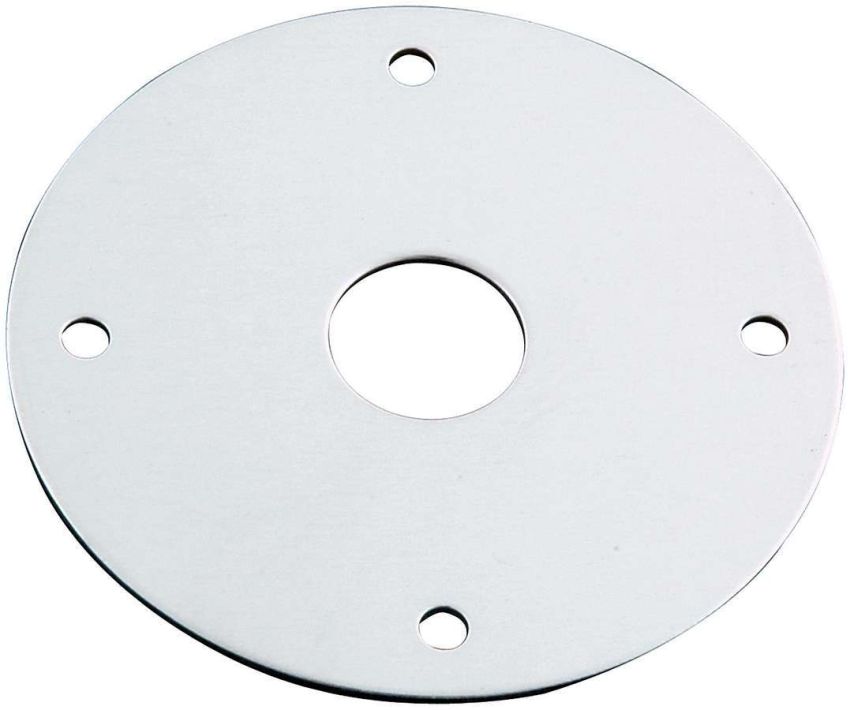 ALLSTAR PERFORMANCE ALL18518-50 Scuff Plate Alum 1/2in Hole 50pk