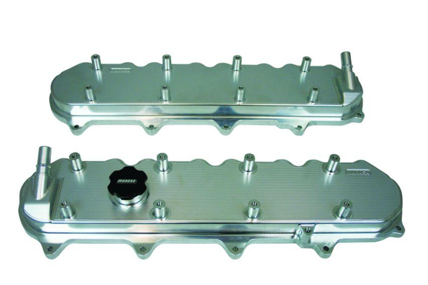 MOROSO MOR68494 Billet Alm Valve Covers GM LT1/LT4/L86