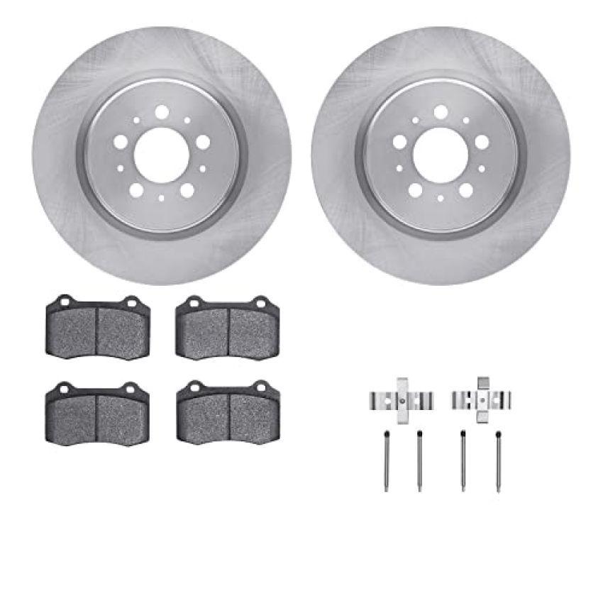 Dynamic Friction 6512-27223 Rotor Kit