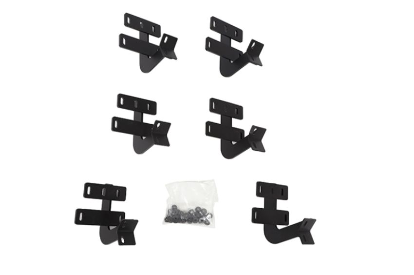 Dee Zee DZ66337 Deezee 19-23 Dodge/Ram Ram Running Board Hex Side Step Bracket Kit