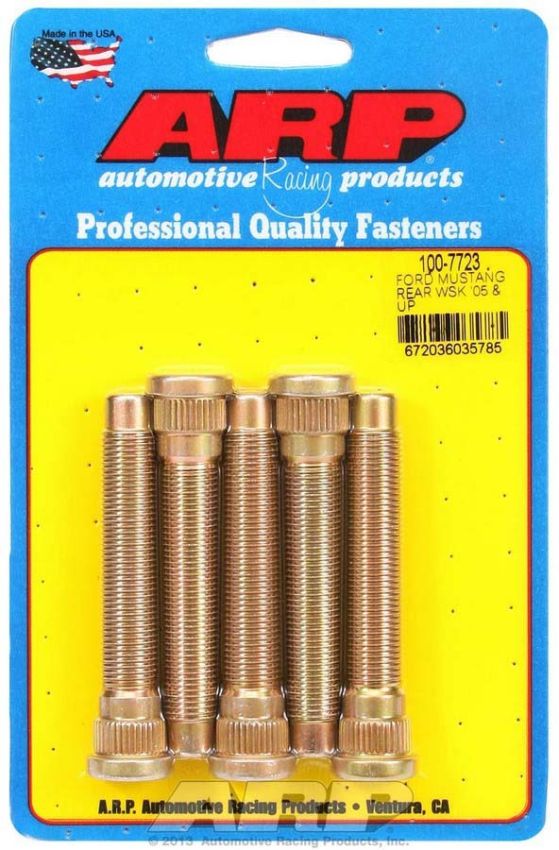 ARP ARP100-7723 Wheel Stud Kit - 05-09 Mustang Rear