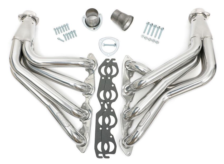 Coated Headers - 65-82 Vette w/BB