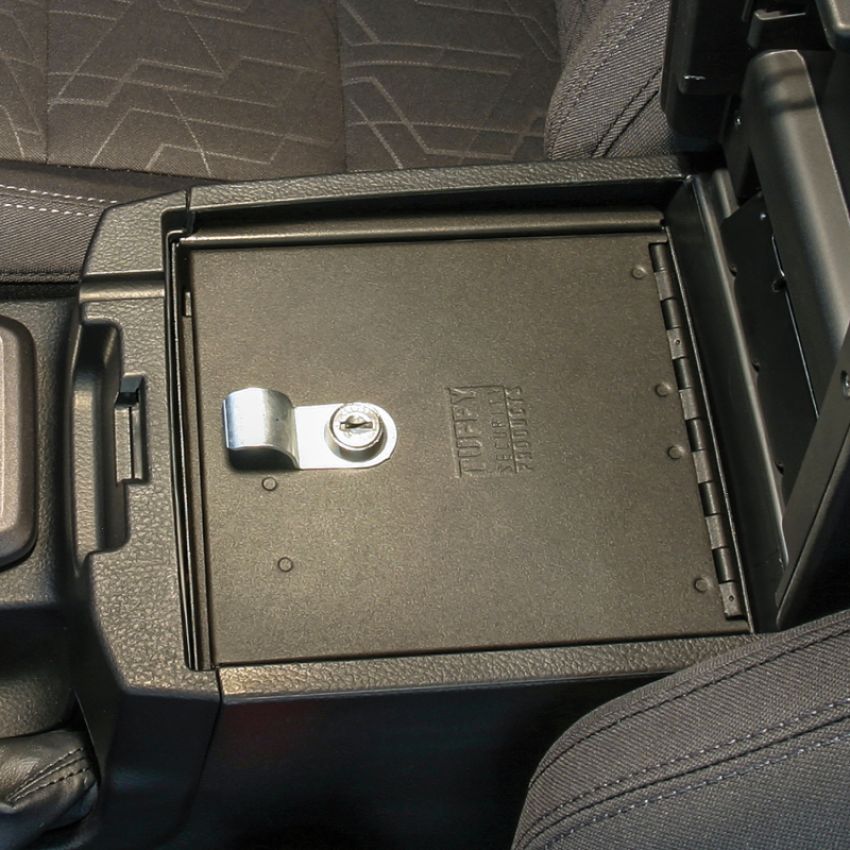 Tuffy Products 324-01 Tuffy Console Safe For 2016Current Toyota Tacoma
