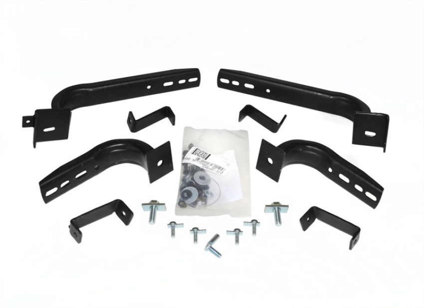 Go Rhino 6844095 13-18 Toyota RAV4 Brackets for OE Xtreme Cab Length SideSteps