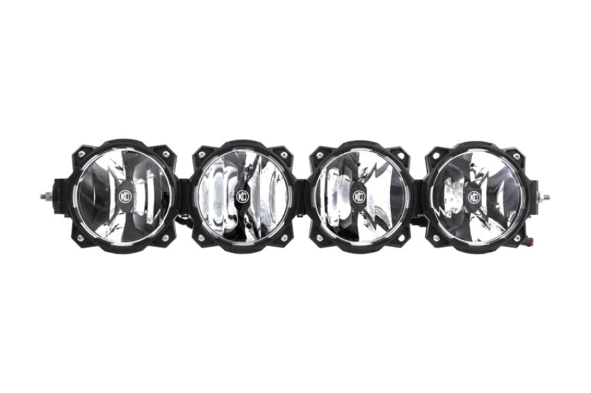 KC HiLiTES 91319 KC Pro6 Gravity LED 26in 4-Light Combo System Universal
