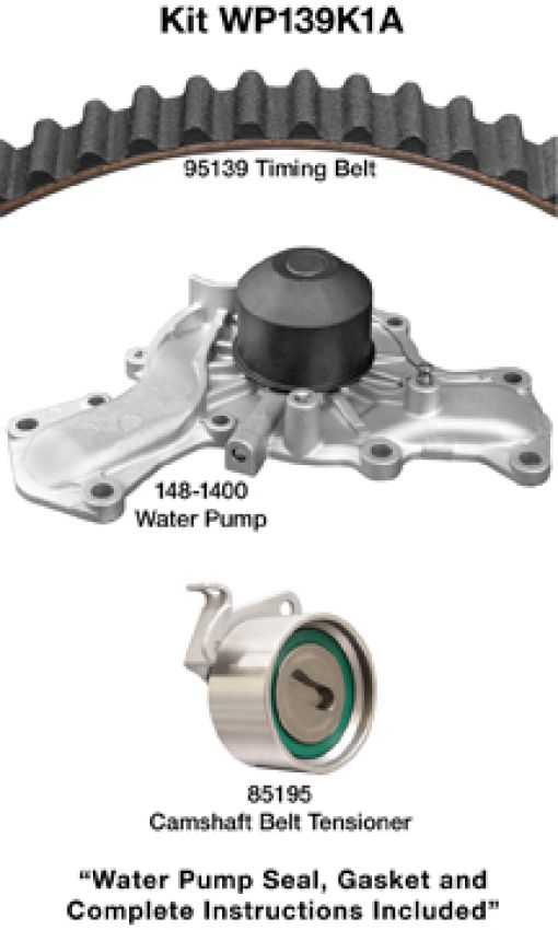 Dayco WP139K1A Water Pump Kit