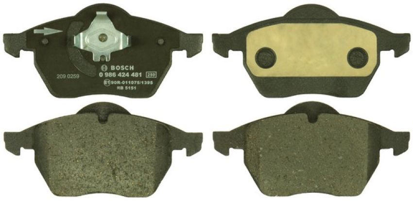 Bosch 0986424481 Bosch EuroLine Brake Pads