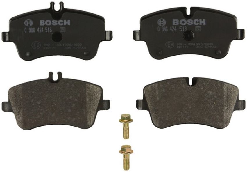 Bosch 0986424518 Bosch EuroLine Brake Pads