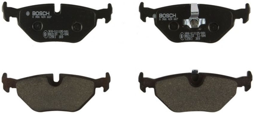Bosch 0986424667 Bosch EuroLine Brake Pads