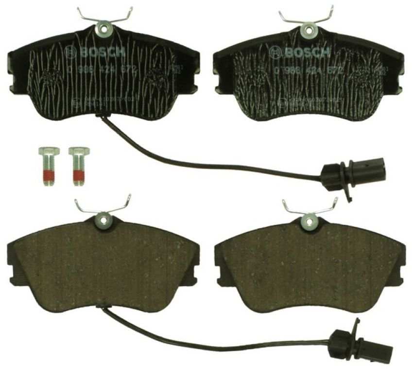 Bosch 0986424672 Bosch EuroLine Brake Pads