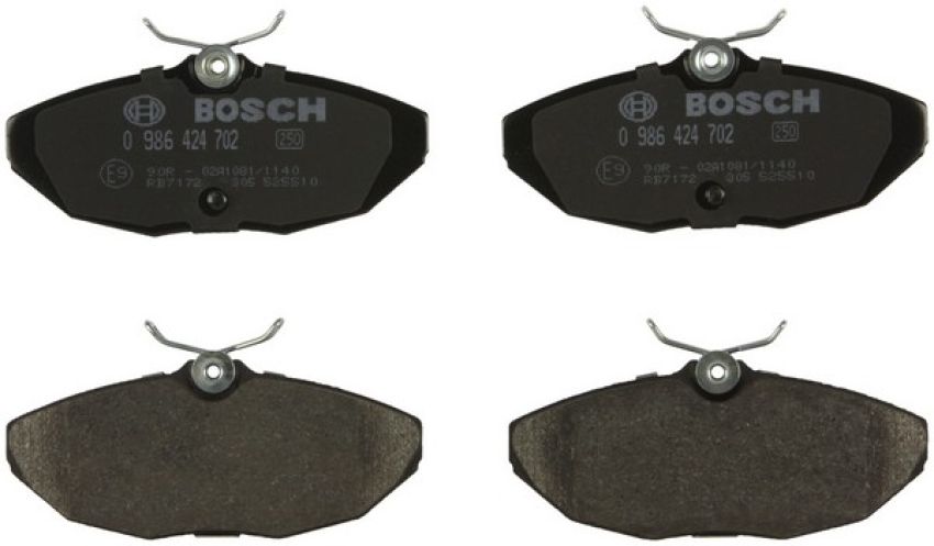 Bosch 0986424702 Bosch EuroLine Brake Pads