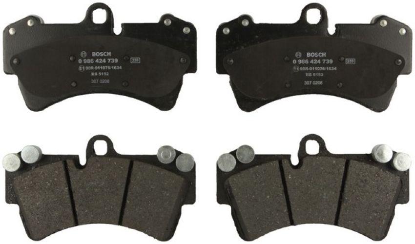 Bosch 0986424739 Bosch EuroLine Brake Pads