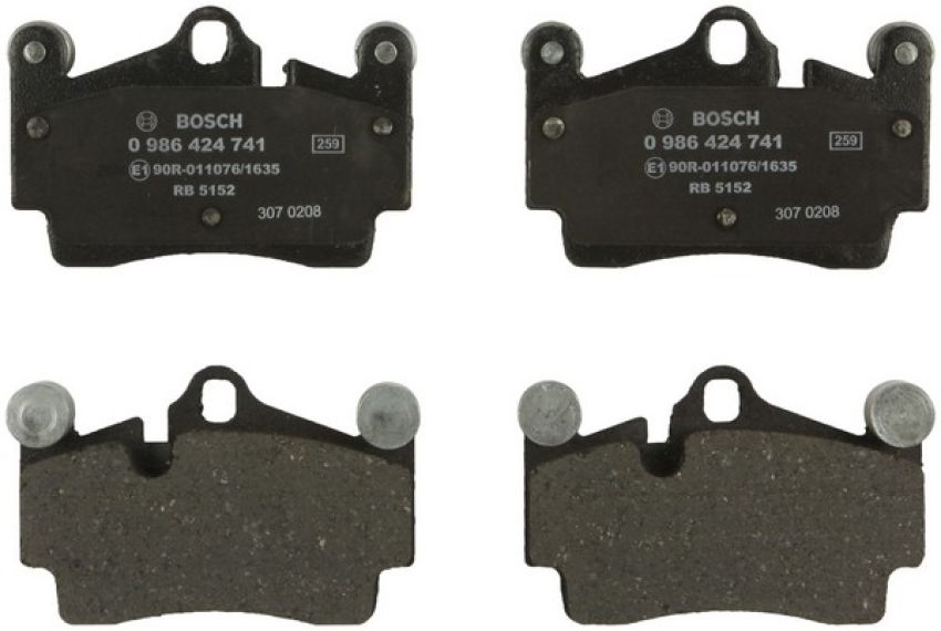 Bosch 0986424741 Bosch EuroLine Brake Pads
