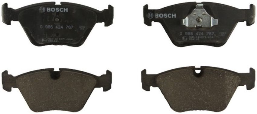 Bosch 0986424767 Bosch EuroLine Brake Pads