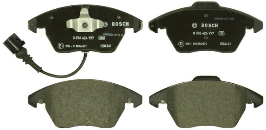 Bosch 0986424797 Bosch EuroLine Brake Pads