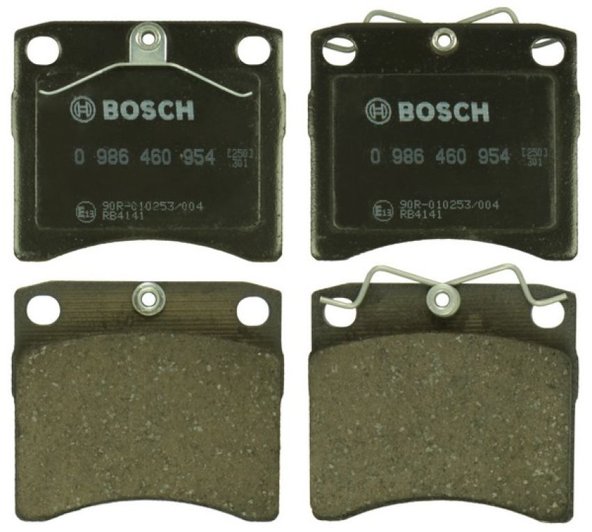 Bosch 0986460954 Bosch EuroLine Brake Pads