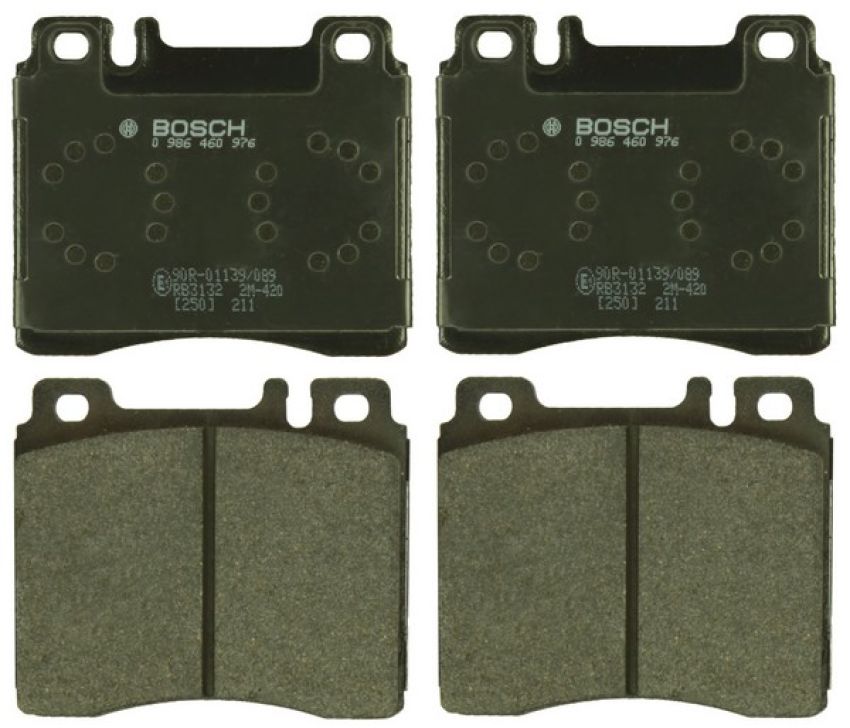 Bosch 0986460976 Bosch EuroLine Brake Pads