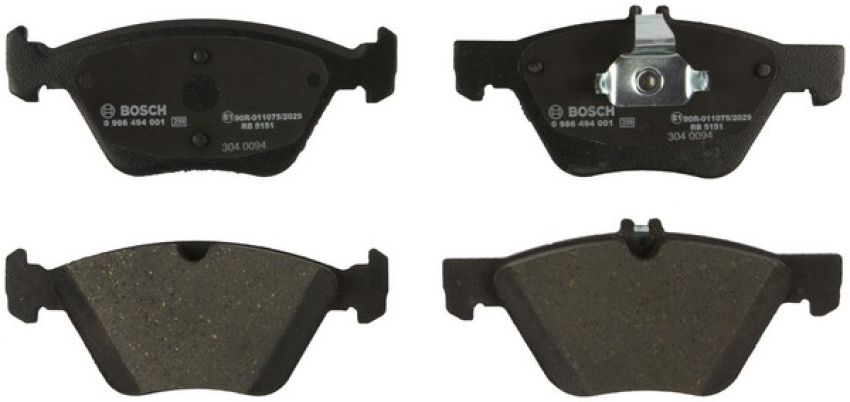 Bosch 0986494001 Bosch EuroLine Brake Pads