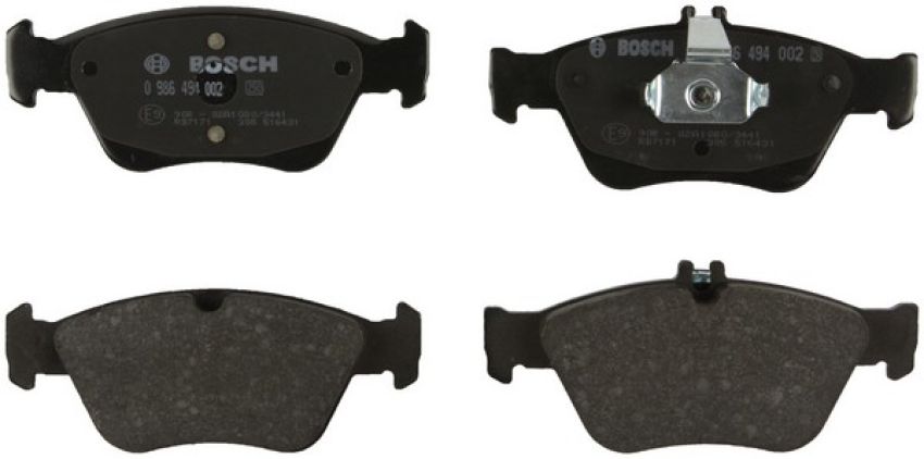 Bosch 0986494002 Bosch EuroLine Brake Pads