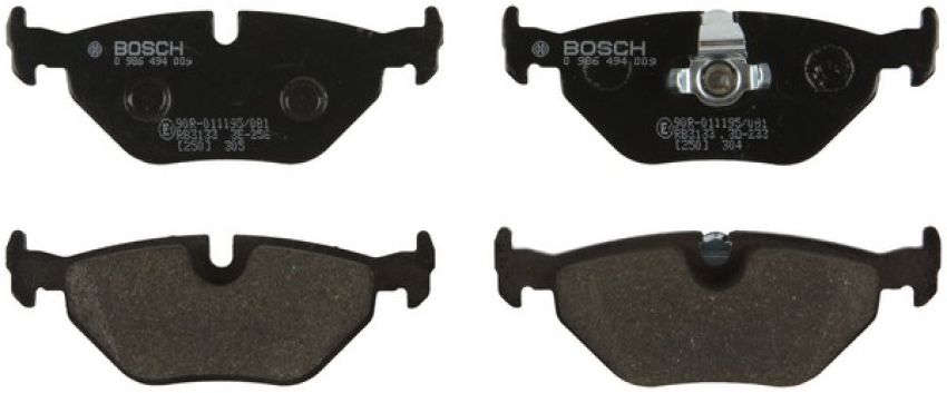 Bosch 0986494009 Bosch EuroLine Brake Pads