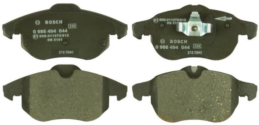 Bosch 0986494044 Bosch EuroLine Brake Pads