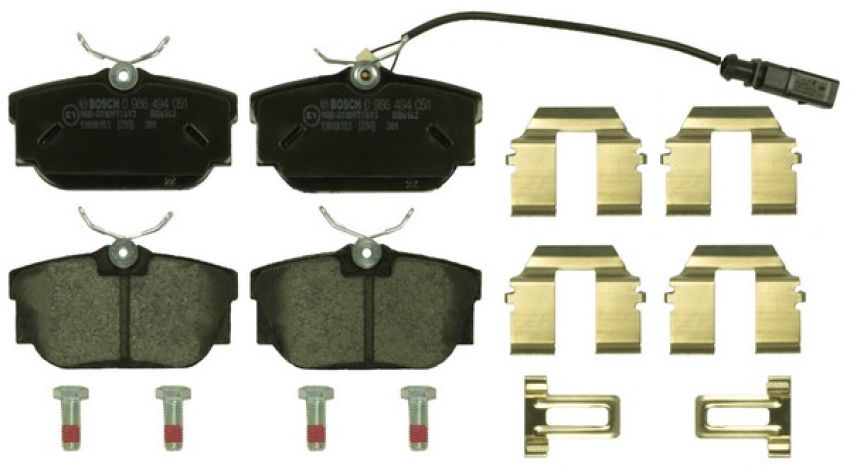 Bosch 0986494051 Bosch EuroLine Brake Pads