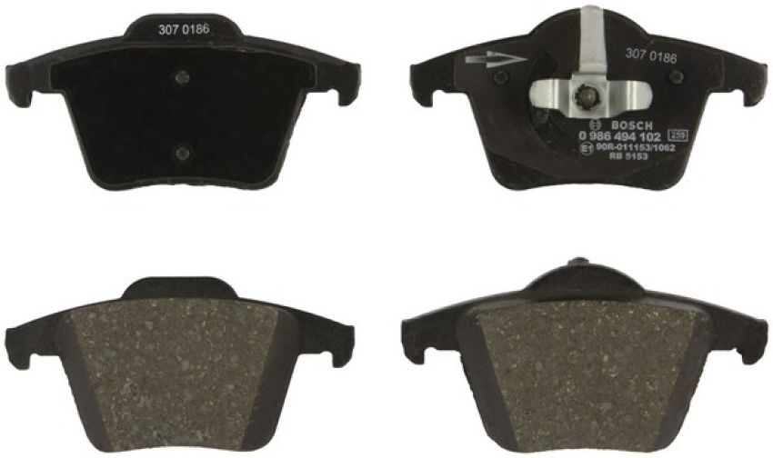 Bosch 0986494102 Bosch EuroLine Brake Pads