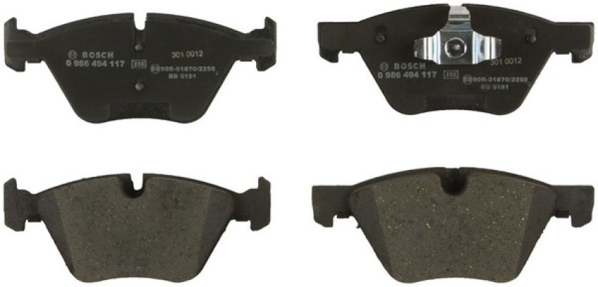 Bosch 0986494117 Bosch EuroLine Brake Pads