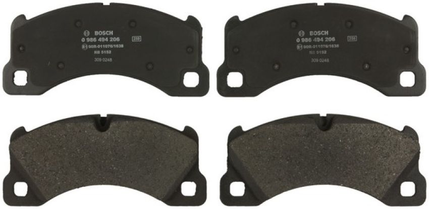 Bosch 0986494206 Bosch EuroLine Brake Pads