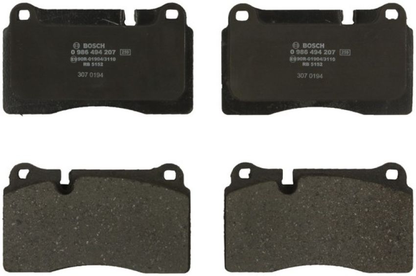 Bosch 0986494207 Bosch EuroLine Brake Pads