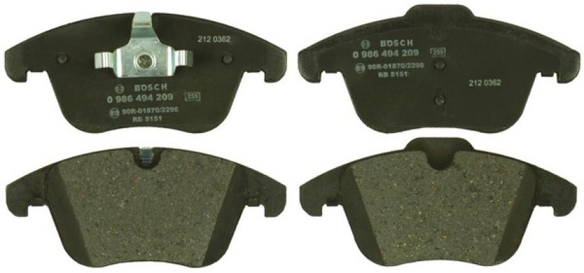 Bosch 0986494209 Bosch EuroLine Brake Pads