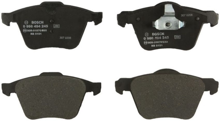 Bosch 0986494245 Bosch EuroLine Brake Pads