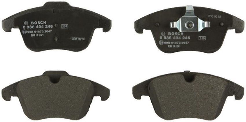 Bosch 0986494246 Bosch EuroLine Brake Pads