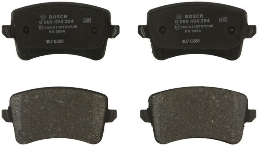 Bosch 0986494254 Bosch EuroLine Brake Pads