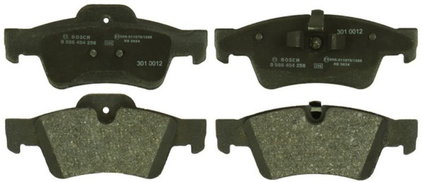 Bosch 0986494256 Bosch EuroLine Brake Pads