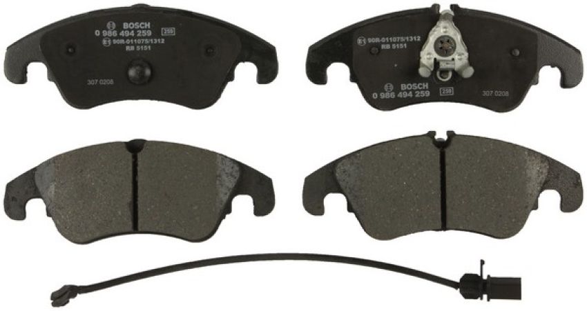 Bosch 0986494259 Bosch EuroLine Brake Pads