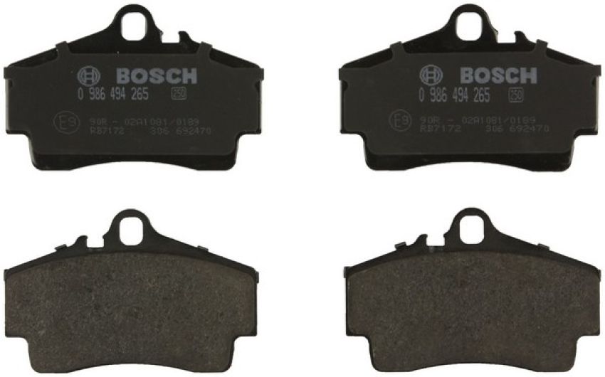 Bosch 0986494265 Bosch EuroLine Brake Pads