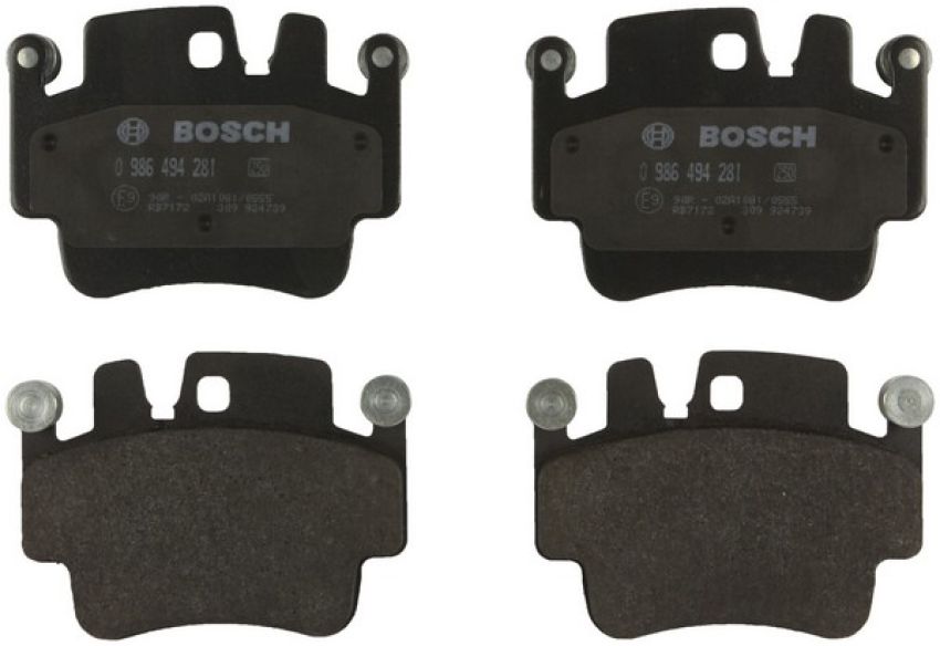 Bosch 0986494281 Bosch EuroLine Brake Pads