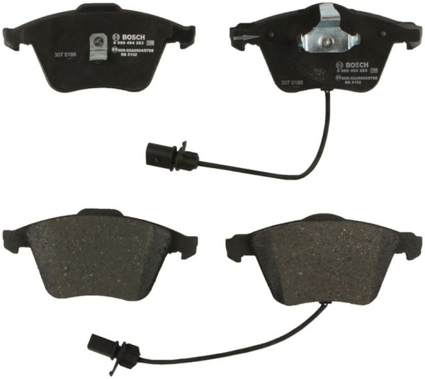 Bosch 0986494283 Bosch EuroLine Brake Pads