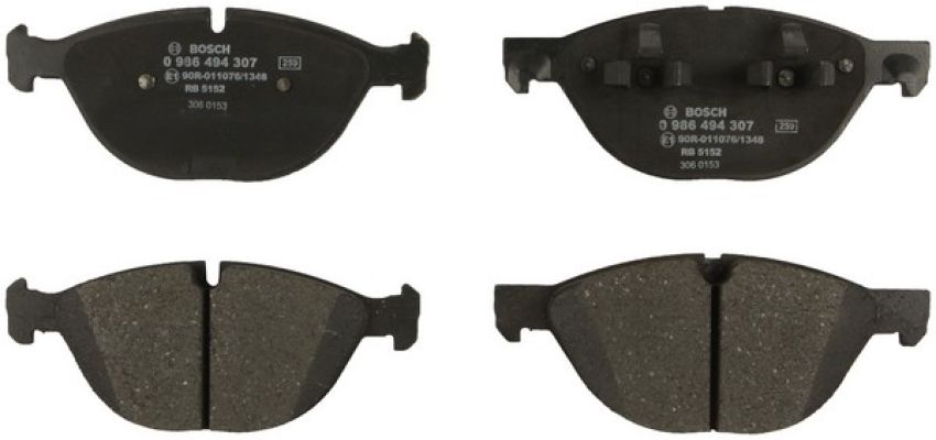 Bosch 0986494307 Bosch EuroLine Brake Pads