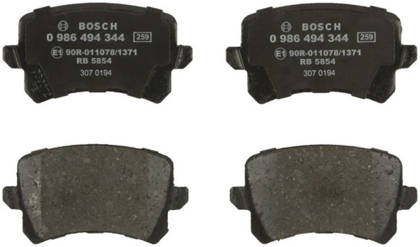 Bosch 0986494344 Bosch EuroLine Brake Pads