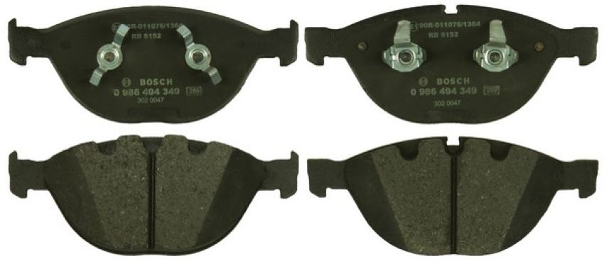 Bosch 0986494349 Bosch EuroLine Brake Pads