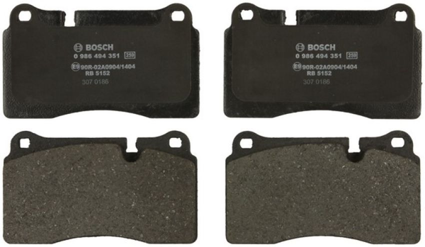 Bosch 0986494351 Bosch EuroLine Brake Pads