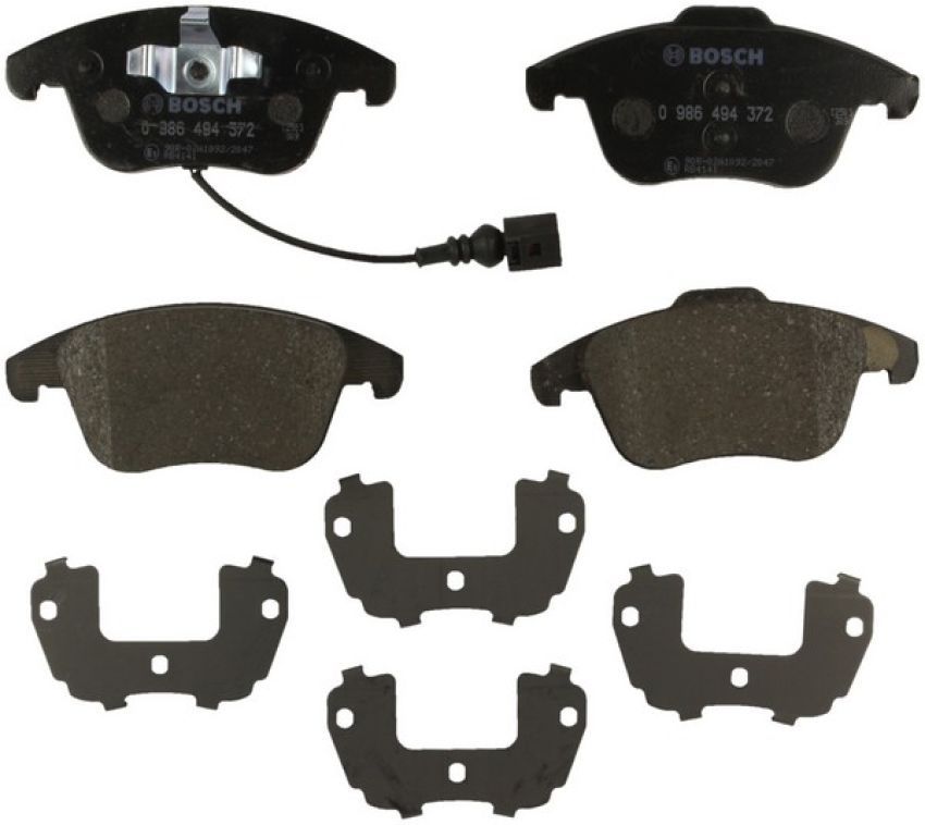 Bosch 0986494372 Bosch EuroLine Brake Pads
